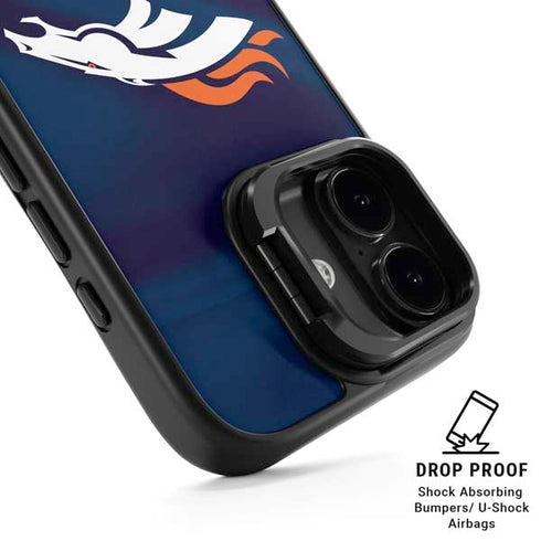 NFL Denver Broncos iPhone 17 Kickstand Case