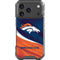 NFL Denver Broncos iPhone 17 Pro Clear Case