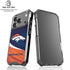 NFL Denver Broncos iPhone 17 Pro Clear Case