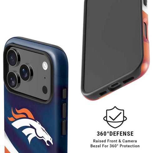 NFL Denver Broncos iPhone 17 Pro Magsafe Impact Case