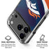 NFL Denver Broncos iPhone 17 Pro Max Clear Case