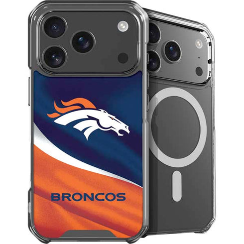 NFL Denver Broncos iPhone 17 Pro Max MagSafe Case