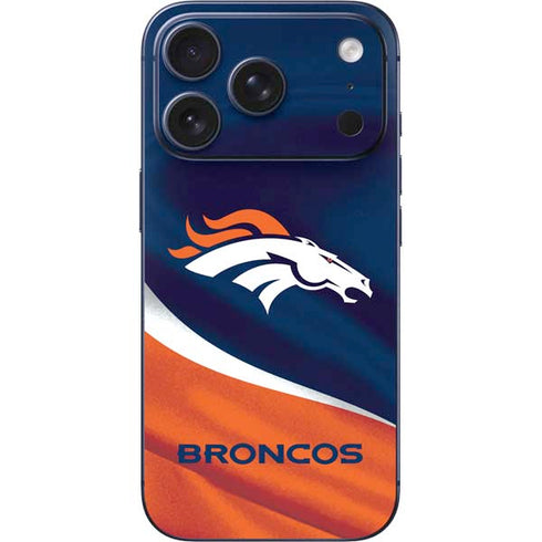 NFL Denver Broncos iPhone 17 Pro Skin