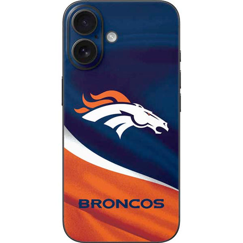 NFL Denver Broncos iPhone 17 Skin