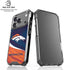 NFL Denver Broncos iPhone 18 Pro Clear Case