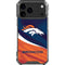 NFL Denver Broncos iPhone 18 Pro Max Clear Case
