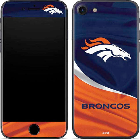 NFL Denver Broncos iPhone 8 Skin
