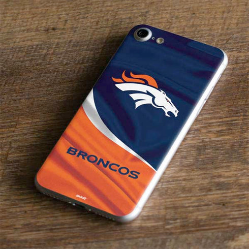 NFL Denver Broncos iPhone 8 Skin