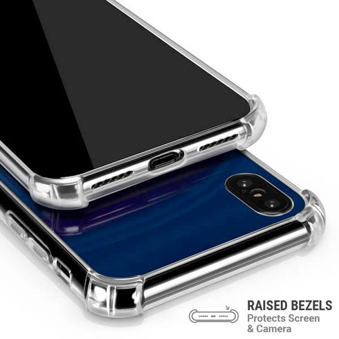 NFL Denver Broncos iPhone X/XS Clear Case