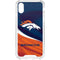NFL Denver Broncos iPhone XS Clear Case