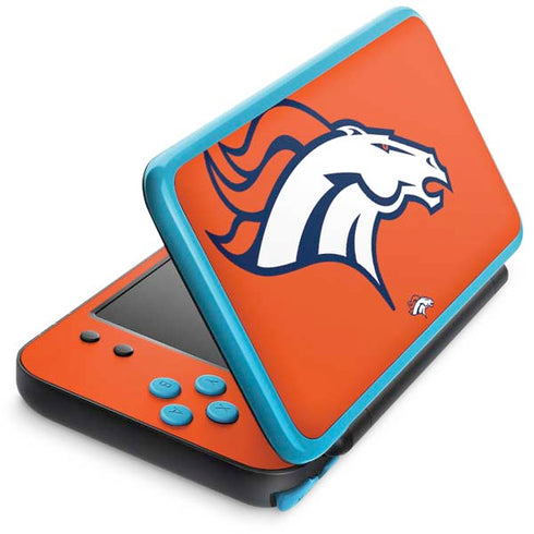 NFL Denver Broncos Large Logo Nintendo Skins