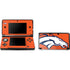 NFL Denver Broncos Large Logo Nintendo Skins