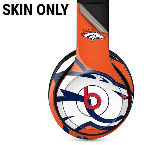 NFL Denver Broncos Large Logo Beats Solo 3 Wireless Skin