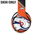 NFL Denver Broncos Large Logo Beats Solo 3 Wireless Skin