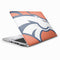 NFL Denver Broncos Large Logo HP Elitebook Skin