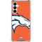 NFL Denver Broncos Large Logo Galaxy A16 5G Clear Case