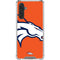 NFL Denver Broncos Large Logo Galaxy A17 Clear Case