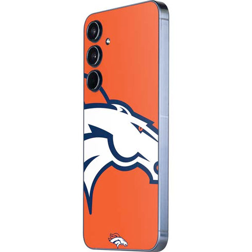 NFL Denver Broncos Large Logo Galaxy A35 5G Skin