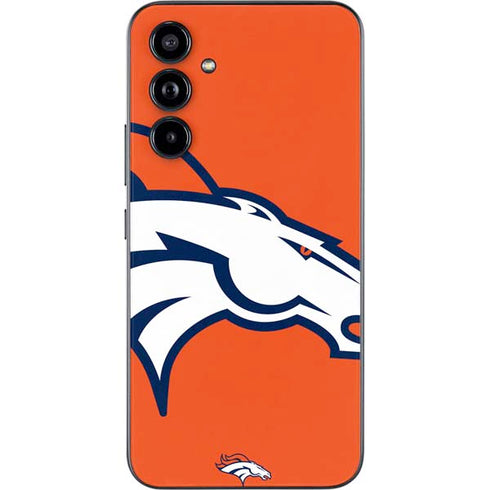 NFL Denver Broncos Large Logo Galaxy A54 5G Skin