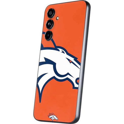 NFL Denver Broncos Large Logo Galaxy A54 5G Skin