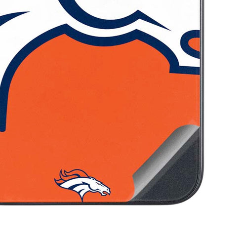 NFL Denver Broncos Large Logo Galaxy A54 5G Skin