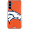 NFL Denver Broncos Large Logo Galaxy A55 5G Clear Case