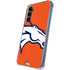 NFL Denver Broncos Large Logo Galaxy A55 5G Clear Case