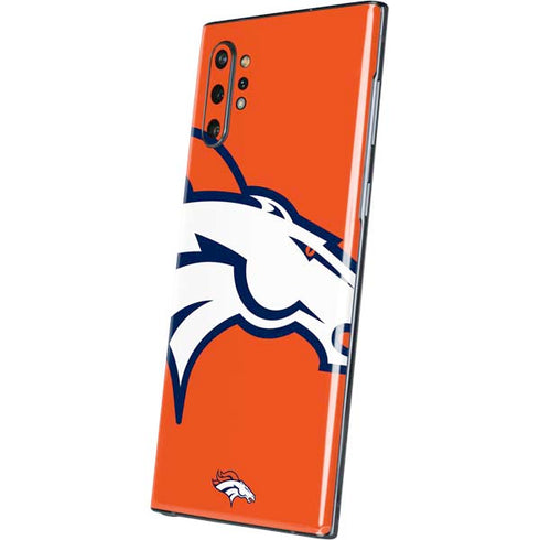 NFL Denver Broncos Large Logo Galaxy Note 10 Plus Skin