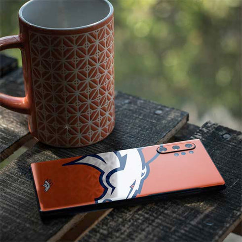 NFL Denver Broncos Large Logo Galaxy Note 10 Plus Skin