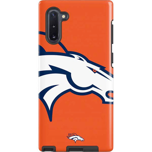 NFL Denver Broncos Large Logo Galaxy Cases