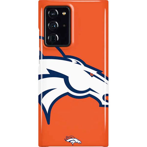 NFL Denver Broncos Large Logo Galaxy Cases