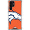 NFL Denver Broncos Large Logo Galaxy S23 Ultra Clear Case