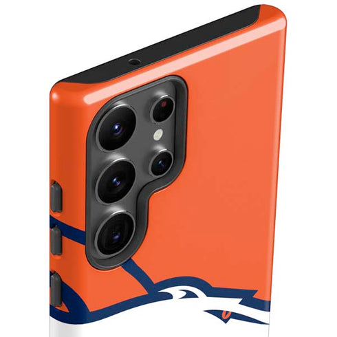NFL Denver Broncos Large Logo Galaxy S23 Ultra Pro Case
