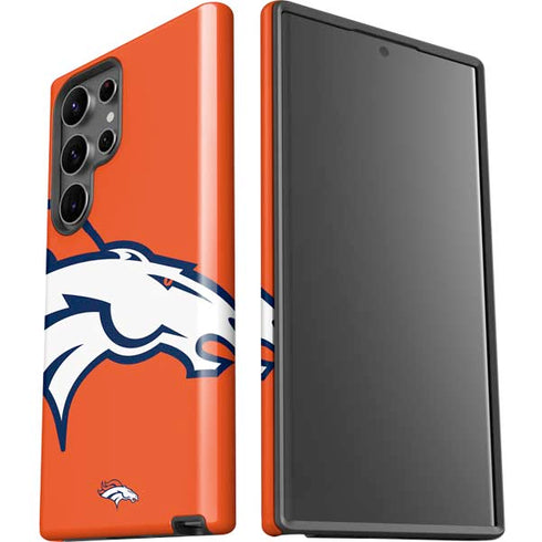 NFL Denver Broncos Large Logo Galaxy S23 Ultra Pro Case