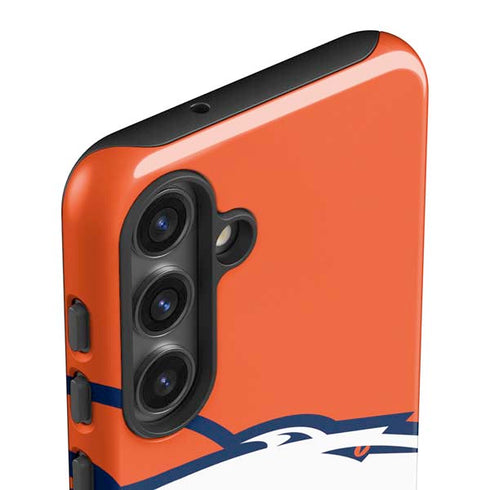 NFL Denver Broncos Large Logo Galaxy S25 Impact Case