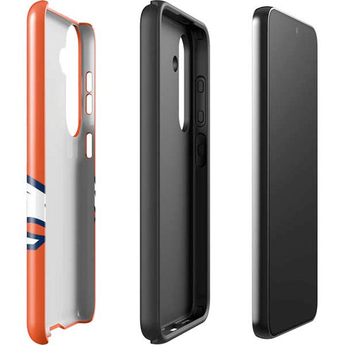 NFL Denver Broncos Large Logo Galaxy S25 Impact Case