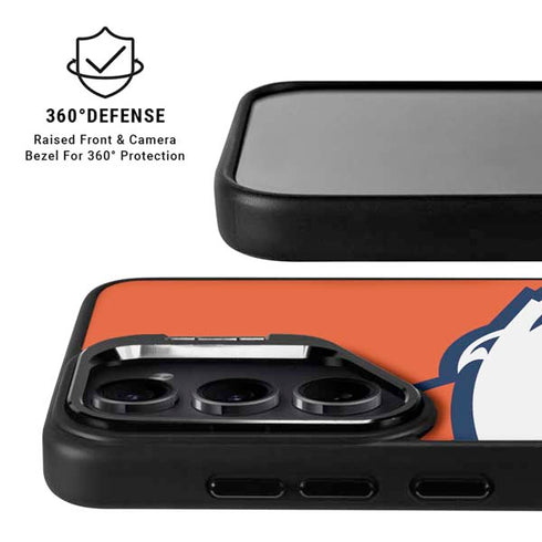 NFL Denver Broncos Large Logo Galaxy S25 Kickstand Case