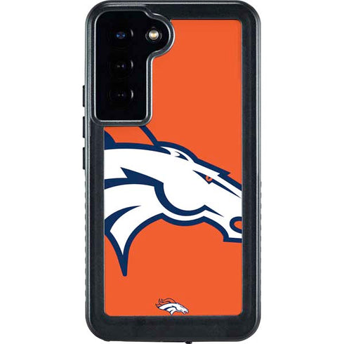 NFL Denver Broncos Large Logo Galaxy S24 Plus Waterproof Case