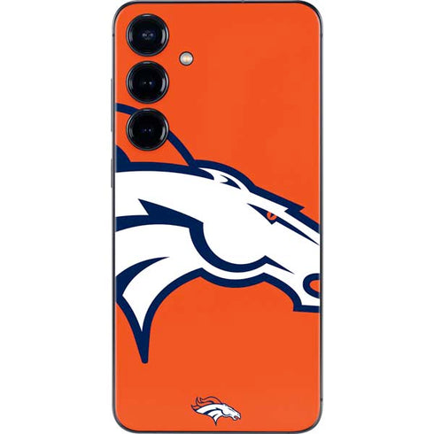 NFL Denver Broncos Large Logo Galaxy S24 Skin