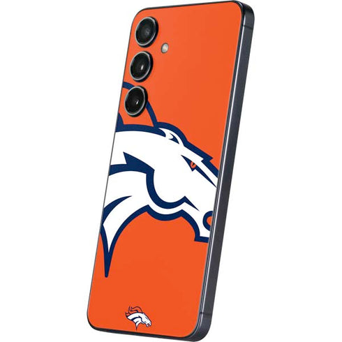 NFL Denver Broncos Large Logo Galaxy S24 Skin