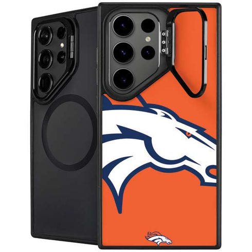 NFL Denver Broncos Large Logo Galaxy Cases