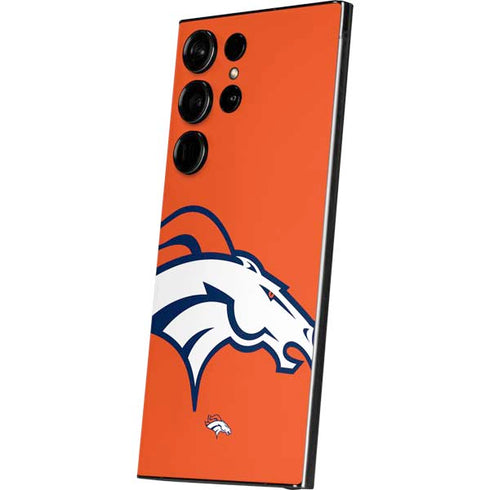 NFL Denver Broncos Large Logo Galaxy S25 Ultra Skin
