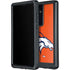 NFL Denver Broncos Large Logo Galaxy S24 Ultra Waterproof Case