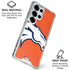 NFL Denver Broncos Large Logo Galaxy S25 Ultra Clear Case