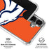 NFL Denver Broncos Large Logo Galaxy S26 Plus Clear Case