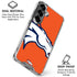 NFL Denver Broncos Large Logo Galaxy S26 Plus Clear Case