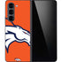 NFL Denver Broncos Large Logo Galaxy Z Fold5 5G Skin