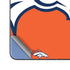 NFL Denver Broncos Large Logo Galaxy Z Fold5 5G Skin