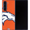 NFL Denver Broncos Large Logo Galaxy Z Fold6 Skin