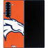 NFL Denver Broncos Large Logo Galaxy Z Fold6 Skin